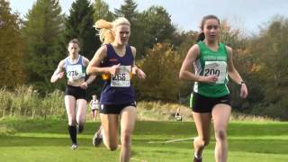 National XC Relays 2015  Women [upl. by Ahtiuqal196]