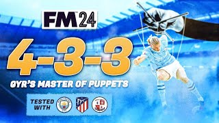 ULTIMATE 433 FM24 TACTIC [upl. by Malonis738]