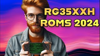 HOW TO INSTALL ROMS ON RG35XX H 2024 PSPGBANDS  MORE [upl. by Karoline]