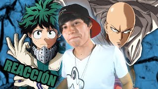 Saitama vs Izuku Midoriya Épicas Batallas de Rap del Frikismo T2 Keyblade Vídeo Reacción [upl. by Cristen464]