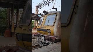 Bardhaman Local Via Chord Leaving Belur Station shorts viral [upl. by Ainerol]