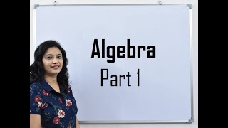 Class 6 Maths Chapter 11 Algebra Part 1 [upl. by Akfir]