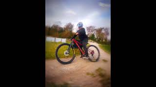 Pt114 mountain bike edit ✍️ cool tiktok shorts youtube mtb mtblife Johnshreddsmtb [upl. by Ardnaxila160]