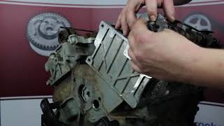 Cloyes How To Service Timing Chain System 1997  2011 Ford 40 L SOHC [upl. by Vacuva]