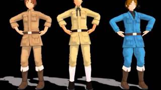 MMD Macarena Dance download [upl. by Pauly775]