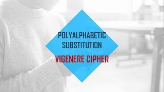 Vigenere Cipher  PolyAlphabetic Substitution Technique [upl. by Eey]