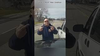 Road Raging Tough Guy Gets Owned 😨 [upl. by Adnaluoy]