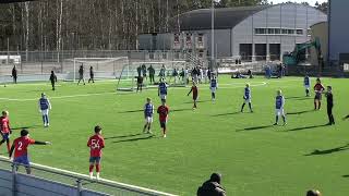 173 2024 Utsiktens BK matchcamp IK Oddevold p11 vs Sävedalens IF [upl. by Ahsaekal]