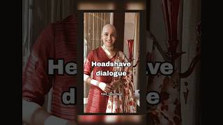 head shave dialogue by Samantha actress mottai headshave funny hairdonation samantha tamil [upl. by Aidil567]