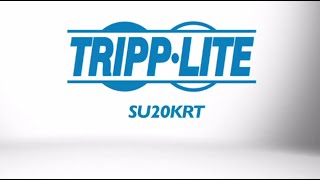 Tripp Lite SU20KRT SmartOnline UPS System [upl. by Olenolin]