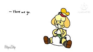 Isabelle poop her diaper [upl. by Kepner]