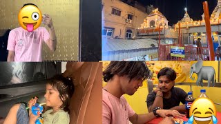 Vlog 24 Hathi ne pizza 🍕ek min m khtm krdiya 😂🐘🤔 hathi mera sathi vanshuu23 vanshrana7011 [upl. by Oruam]