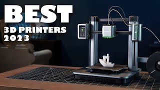 TOP 10 BEST 3D PRINTERS 2023 [upl. by Heddy595]