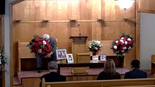 McFadden JoeGuthrie Verdie  Funeral Service 1252020 [upl. by Hpeosj]