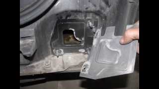 Установка фаркопа RENAULT SCENIC III 07 2009 [upl. by Nilved]