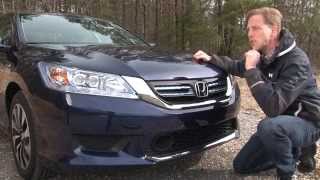 2014 Honda Accord Hybrid  TestDriveNowcom Review by Auto Critic Steve Hammes  TestDriveNow [upl. by Vitus]