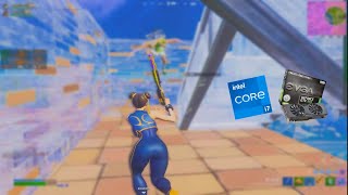 Fortnite i7 4790 amp GTX 980 Late Game Arena FPS TEST Competitive Settings [upl. by Camile]