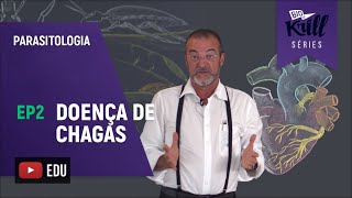 Doença de Chagas Parasitologia  EP 2  Biokrill Series [upl. by Milty835]