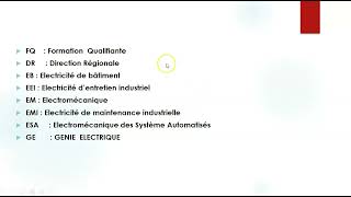 METIER ET FORMATION TEMIOFPPT  Partie 1 [upl. by Duffie401]