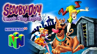 ScoobyDoo Classic Creep Capers 2001 Nintendo 64 longplay [upl. by Cranford490]