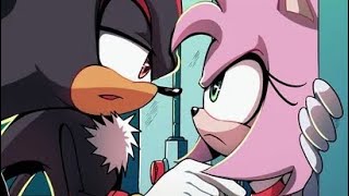 Shadow ￼Saves Amy collaboration comic dub [upl. by Wendie]