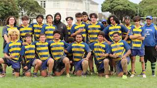 St Bernards College 2nd XV vs Hutt Valley High School 2nd XV [upl. by Beverley]