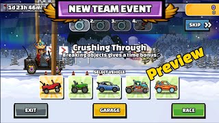 Hill Climb Racing 2  New Team Event The Gift Of Winning [upl. by Nyrret]