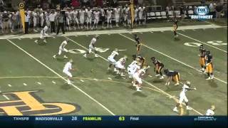 FOX Football Friday Highland ParkPulaski Academy Highlights [upl. by Briney]