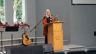 Behold Our God Conference Cindy Bartel [upl. by Kilbride]