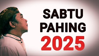 NASIB WETON SABTU PAHING DI TAHUN 2025 [upl. by Terrej]