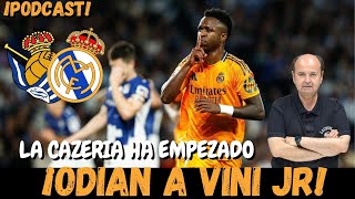 JUANMA RODRIGUEZ El GESTO del que TODO el MUNDO HABLA DE VINICIUS JR EN ANOETA ACTIVA LA CAZARÍA [upl. by Aneen]