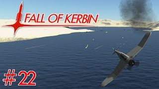 KSP Fall Of Kerbin 22  Renewed Offensive [upl. by Anaig522]