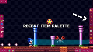 TWITTER ARCHIVE 4 Recent Item Palette  Sonic Studio fan game [upl. by Meghann]