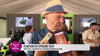 PLANTIUM EN EXPOAGRO 2024 [upl. by Anirahc]