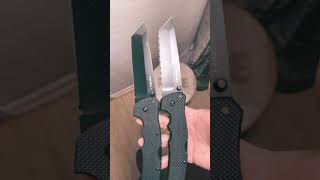 CS Recon1 XL plain edge and serrated [upl. by Stroud27]