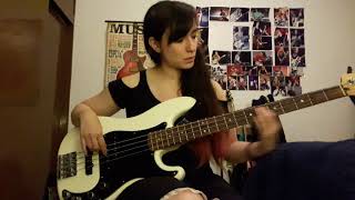 Helena Misfits  bass cover [upl. by Notlimah]