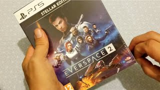 UNBOXING EVERSPACE 2 PS5 STELLAR EDITION [upl. by Fitalludba41]