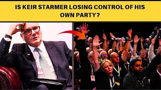 Is Keir Starmer Losing Control of His Own Party [upl. by Dermott]