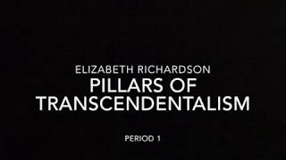 Pillars of Transcendentalism [upl. by Houghton]