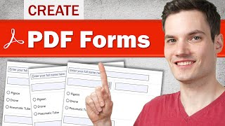 How to Create Fillable PDF Form for FREE [upl. by Selhorst993]