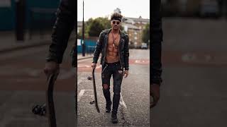 Top 10 BEST Leather Jacket Outfits Men  The Mens Outfits [upl. by Siuqram]