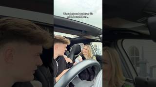 Sein Ernst 😂 ytshorts comedy couple couplecomedy [upl. by Gorton]