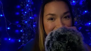 ASMR gentle gibberish WHISPERS  MOUTH SOUNDS breathy inaudibleunintelligible wet sounds [upl. by Onibag]