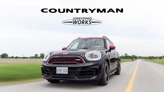 2018 MINI JCW Countryman All4 Review  The Best Crossover You Can Buy [upl. by Tanitansy]