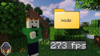 The Ultimate Minecraft 119 FPS Mods [upl. by Ivonne]