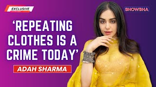 Adah Sharma Ankur Rathee Exclusive Interview On Reeta Sanyal Rich Peoples Fashion I N18V I WATCH [upl. by Oulman]