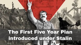 1st October 1928 The USSR introduces the first fiveyear plan under Joseph Stalin [upl. by Meid]