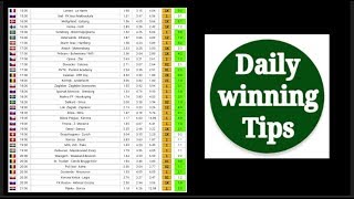 Football Betting Tips  29072018  KING GERMANY [upl. by Drucill]