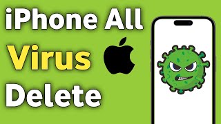 iPhone Se Saare Virus Kaise Delete Kare  How to Delete All Viruses on iPhone [upl. by Sirahc574]