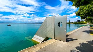 Zug is a Swiss town with many hidden gems 🇨🇭 Switzerland 4K [upl. by Broeker170]